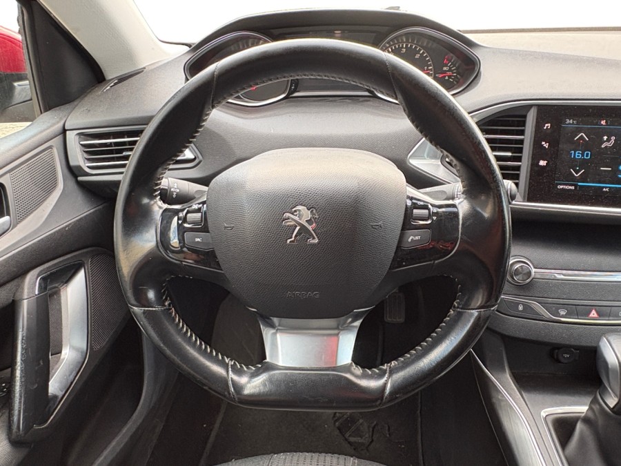 PEUGEOT d'occasion 308 1.6 BlueHDi 120ch S&S Allure Business EAT6 de