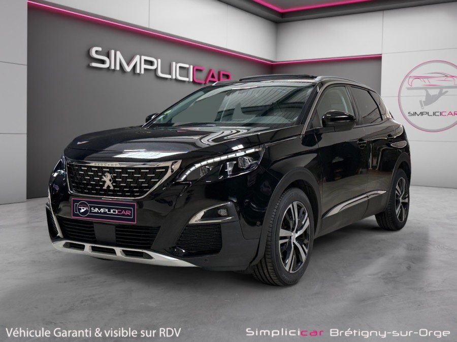 PEUGEOT d'occasion 3008 II 1.5 BLUE HDI 130 ALLURE BUSINESS de 2018