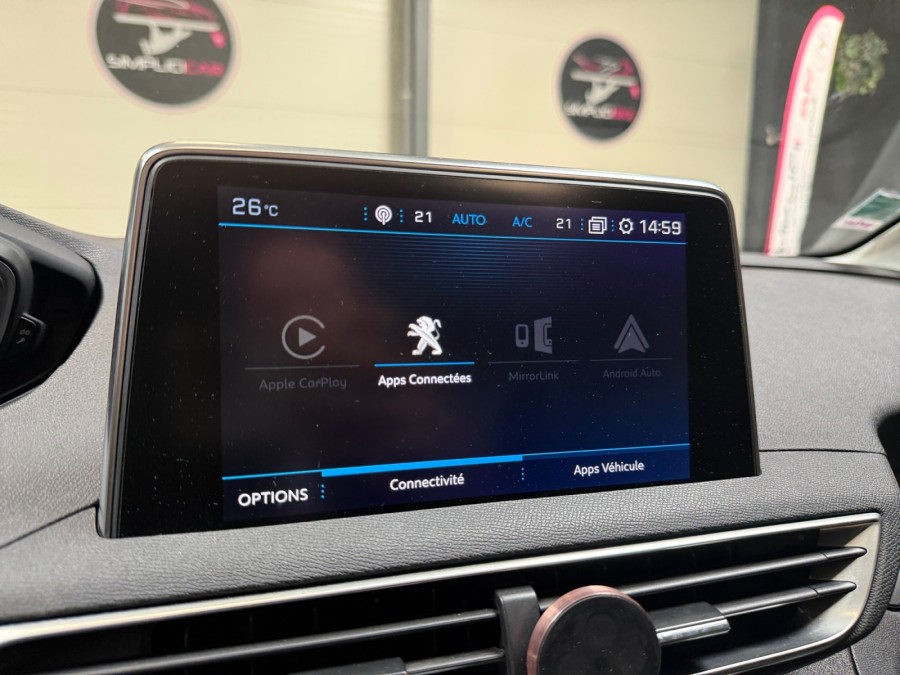 PEUGEOT d'occasion 3008 II 1.5 BLUE HDI 130 ALLURE BUSINESS de 2018