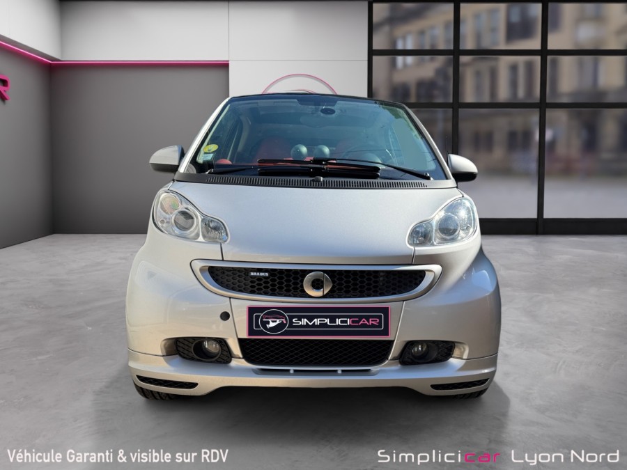 SMART d'occasion FORTWO BRABUS 72 KW COUPE de 2008 Lyon Nord (69)﻿