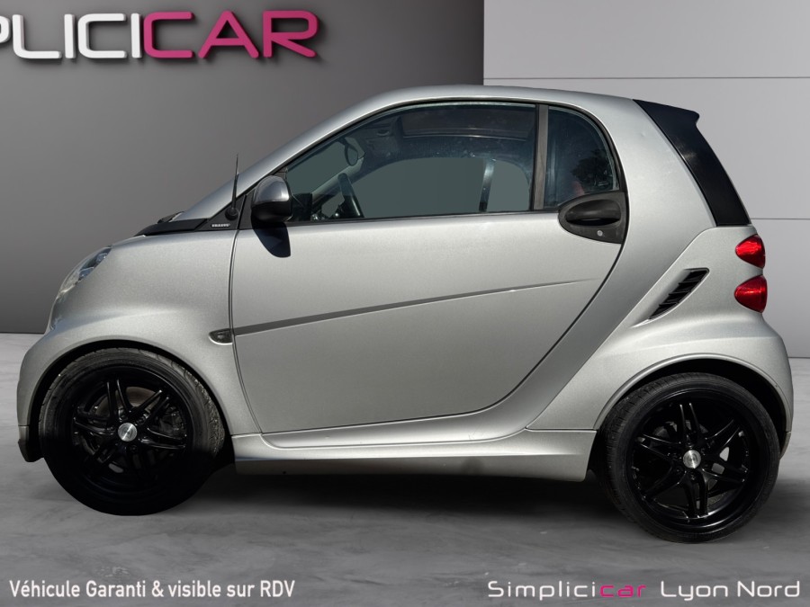 SMART d'occasion FORTWO BRABUS 72 KW COUPE de 2008 Lyon Nord (69)﻿