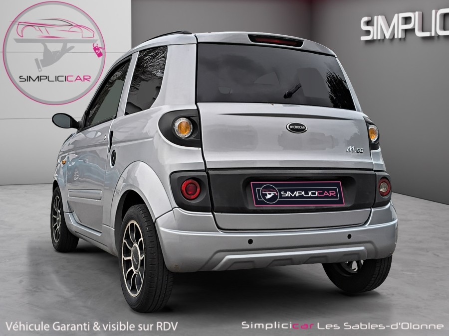 MICROCAR d'occasion M.GO 0.5 5 de 2018 Les Sables d'Olonne (85)﻿