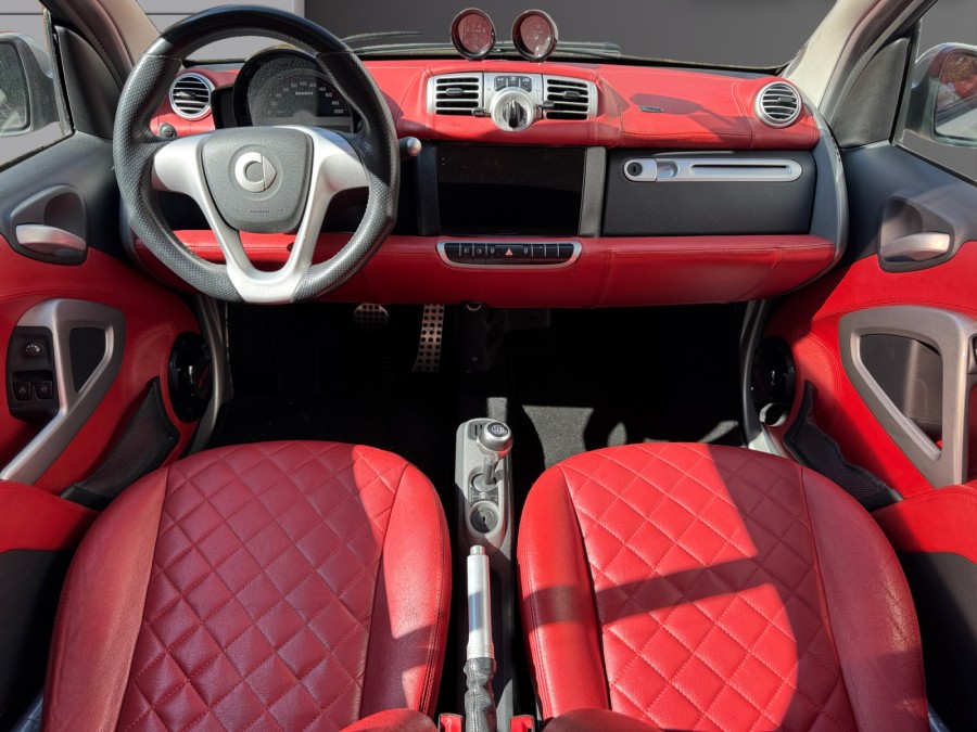 SMART d'occasion FORTWO BRABUS 72 KW COUPE de 2008 Lyon Nord (69)﻿