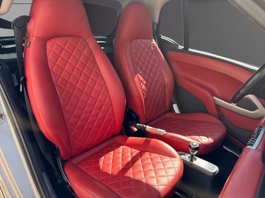 SMART d'occasion FORTWO BRABUS 72 KW COUPE de 2008 Lyon Nord (69)﻿