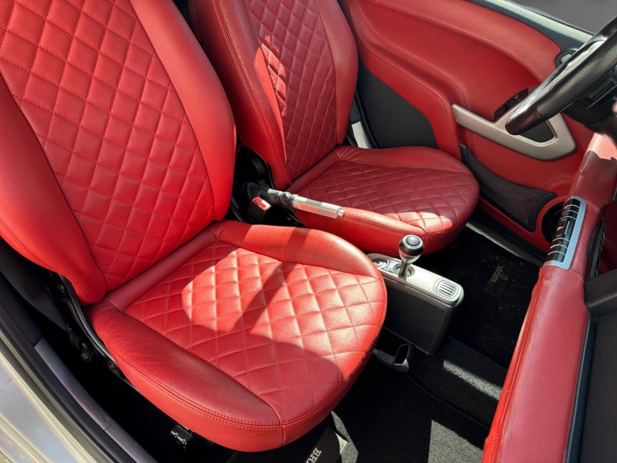 SMART d'occasion FORTWO BRABUS 72 KW COUPE de 2008 Lyon Nord (69)﻿