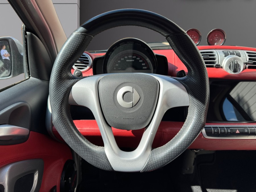 SMART d'occasion FORTWO BRABUS 72 KW COUPE de 2008 Lyon Nord (69)﻿