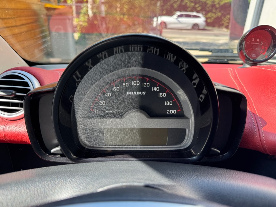SMART d'occasion FORTWO BRABUS 72 KW COUPE de 2008 Lyon Nord (69)﻿