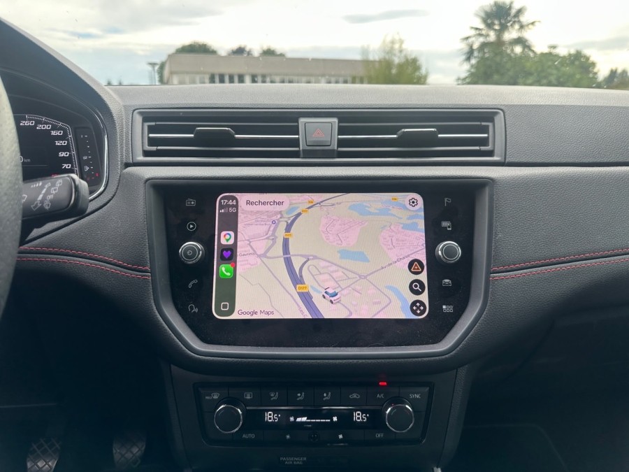 SEAT d'occasion ARONA 1.0 TSI 115 COPA DSG de 2019 Rennes (35)﻿