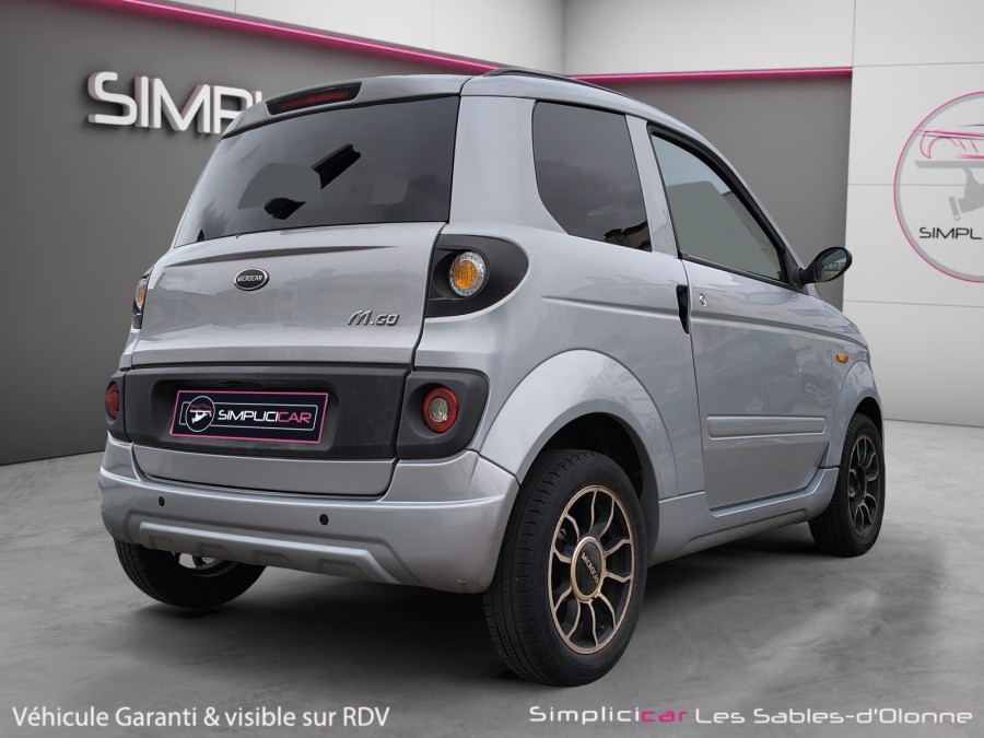 MICROCAR d'occasion M.GO 0.5 5 de 2018 Les Sables d'Olonne (85)﻿