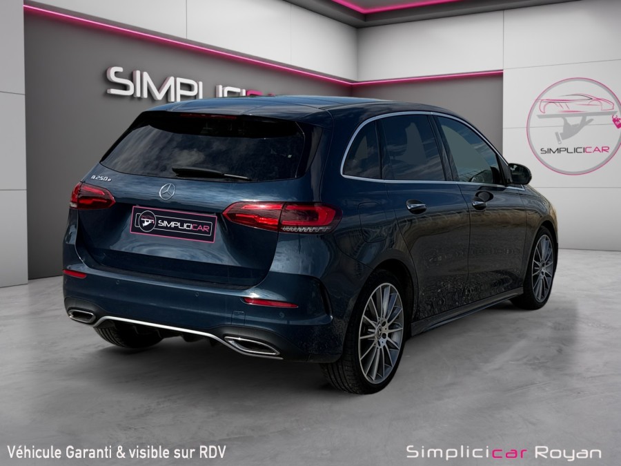 MERCEDES d'occasion B III 250 E AMG LINE AUTO de 2021 Royan (17)﻿