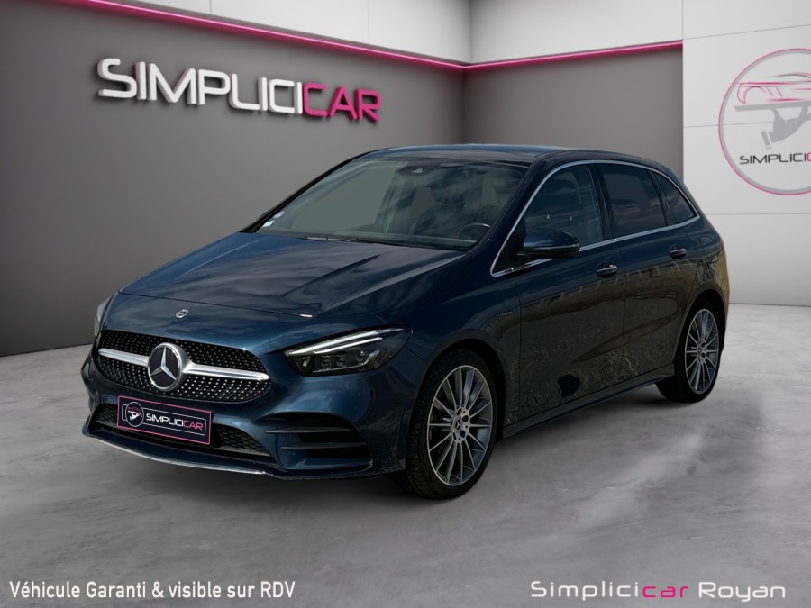 MERCEDES d'occasion B III 250 E AMG LINE AUTO de 2021 Royan (17)﻿