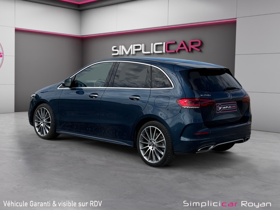 MERCEDES d'occasion B III 250 E AMG LINE AUTO de 2021 Royan (17)﻿