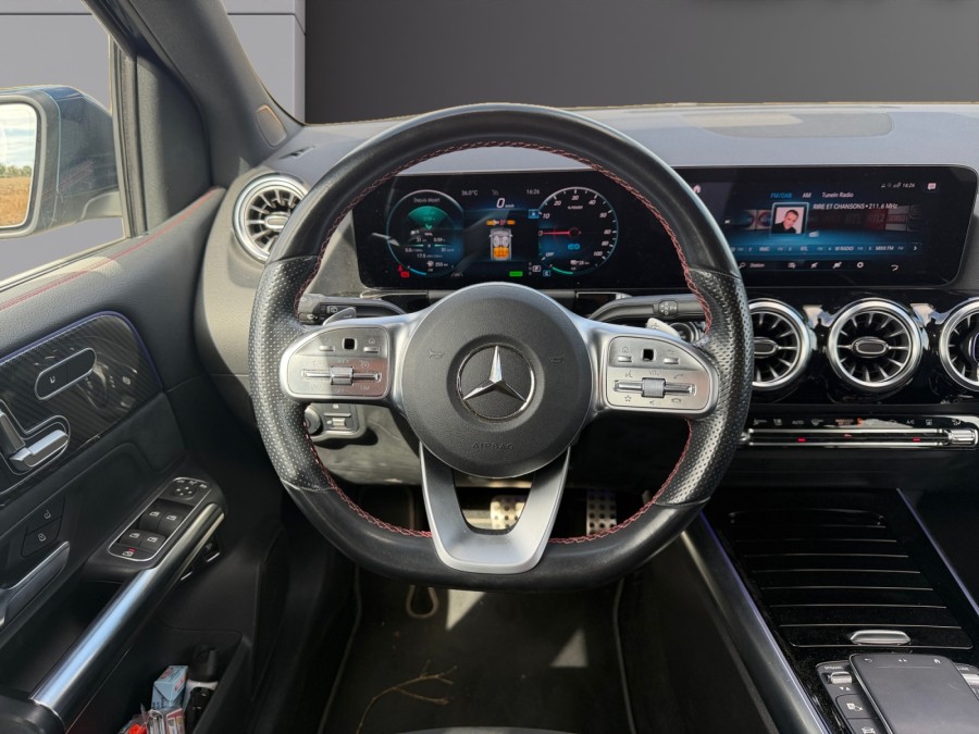 MERCEDES d'occasion B III 250 E AMG LINE AUTO de 2021 Royan (17)﻿