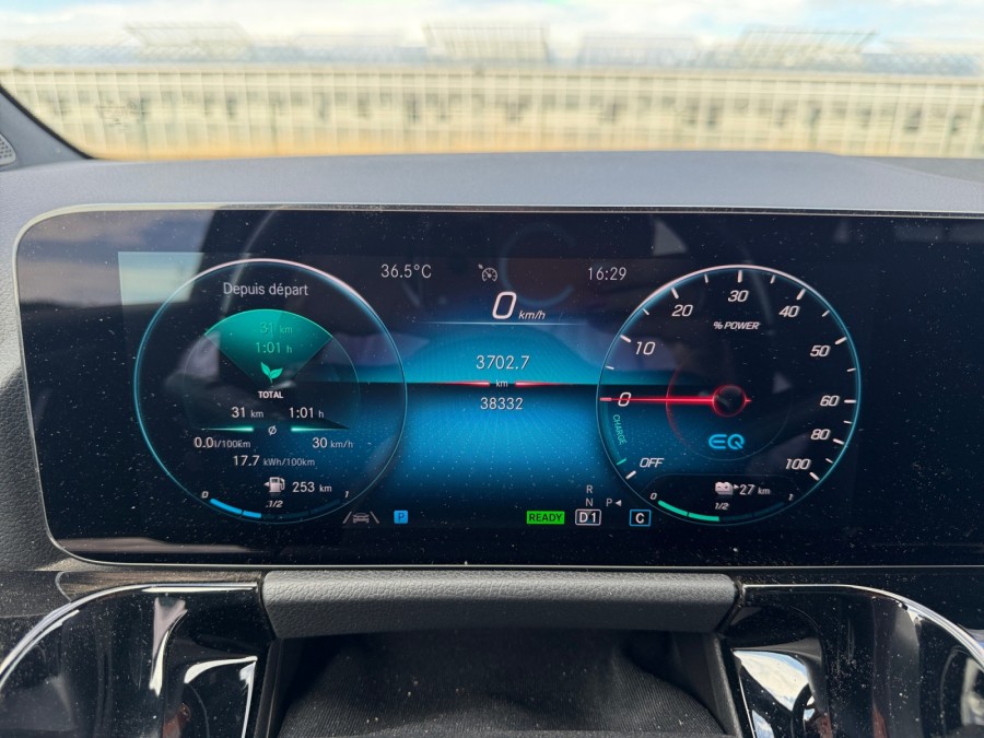 MERCEDES d'occasion B III 250 E AMG LINE AUTO de 2021 Royan (17)﻿