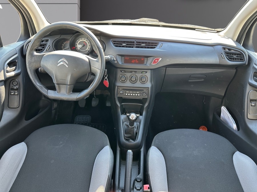 CITROEN d'occasion C3 II 1.4 HDI 70 CONFORT ENTREPRISE de 2014 Salon
