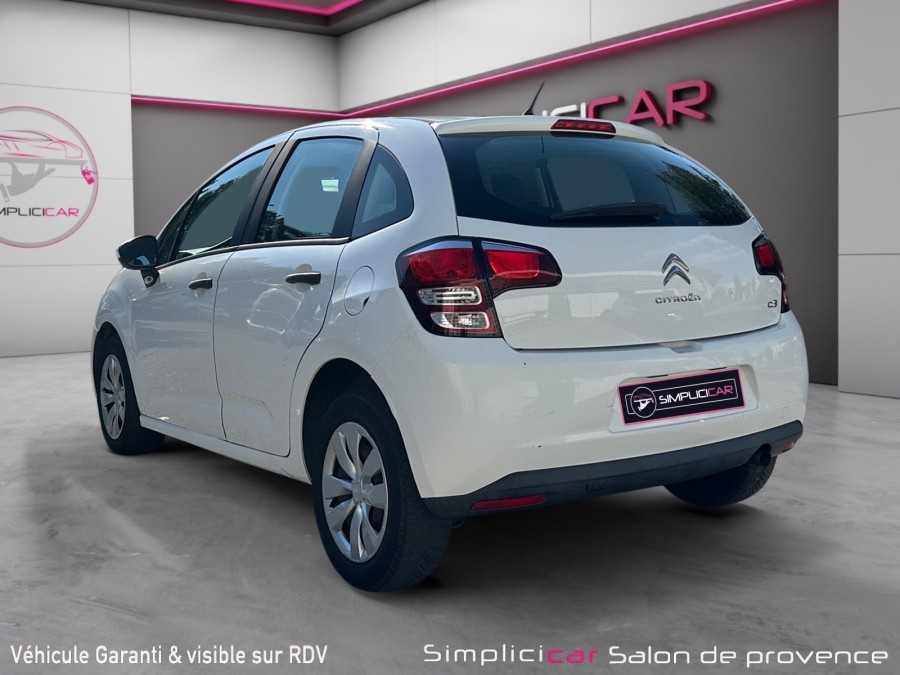 CITROEN d'occasion C3 II 1.4 HDI 70 CONFORT ENTREPRISE de 2014 Salon