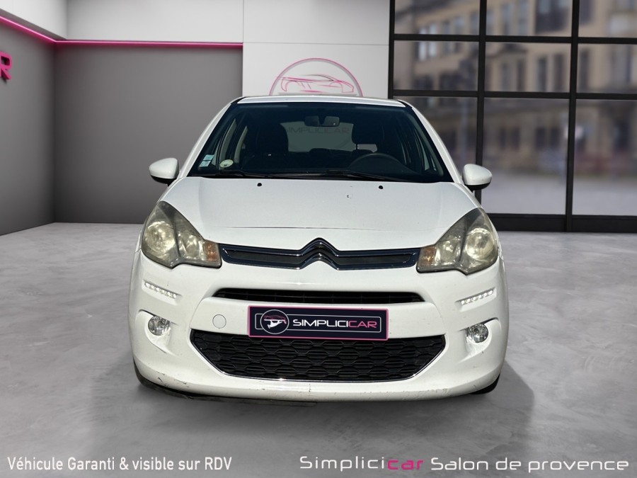 CITROEN d'occasion C3 II 1.4 HDI 70 CONFORT ENTREPRISE de 2014 Salon