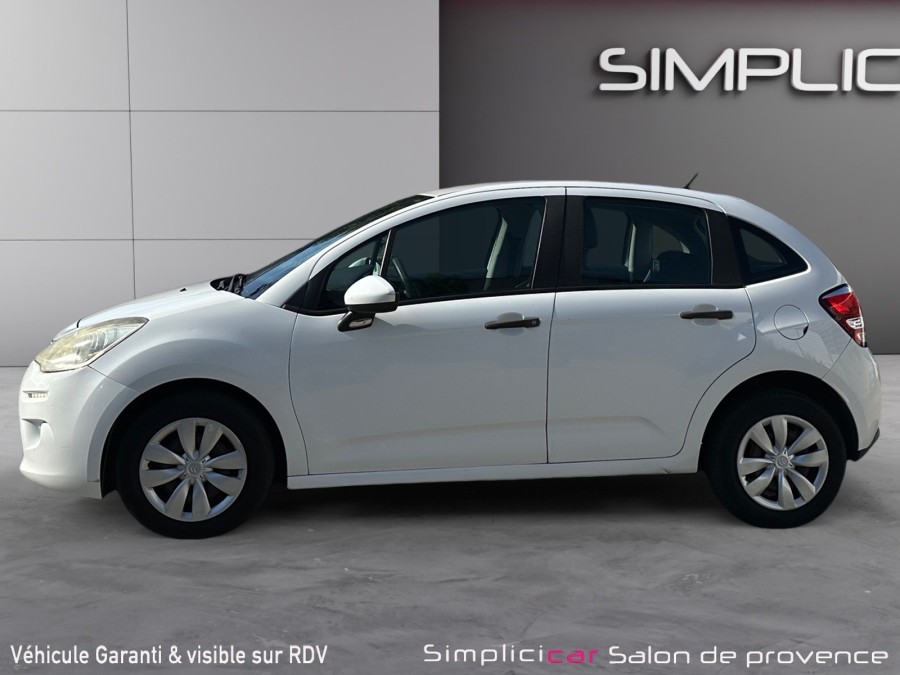 CITROEN d'occasion C3 II 1.4 HDI 70 CONFORT ENTREPRISE de 2014 Salon