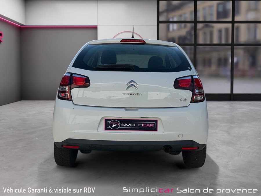 CITROEN d'occasion C3 II 1.4 HDI 70 CONFORT ENTREPRISE de 2014 Salon