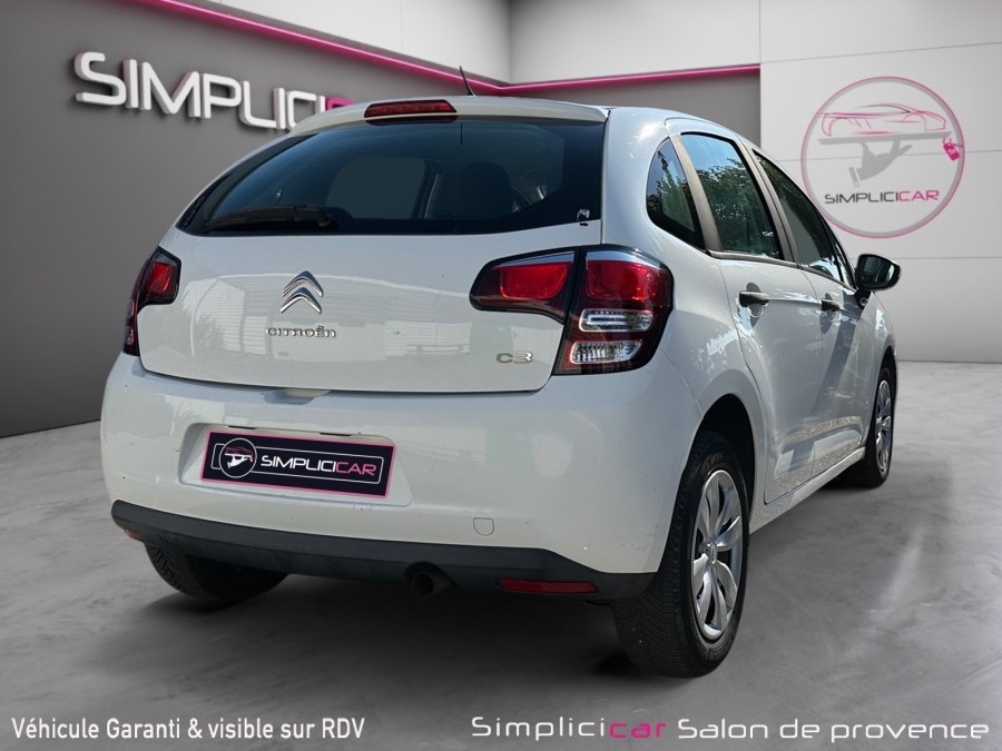 CITROEN d'occasion C3 II 1.4 HDI 70 CONFORT ENTREPRISE de 2014 Salon