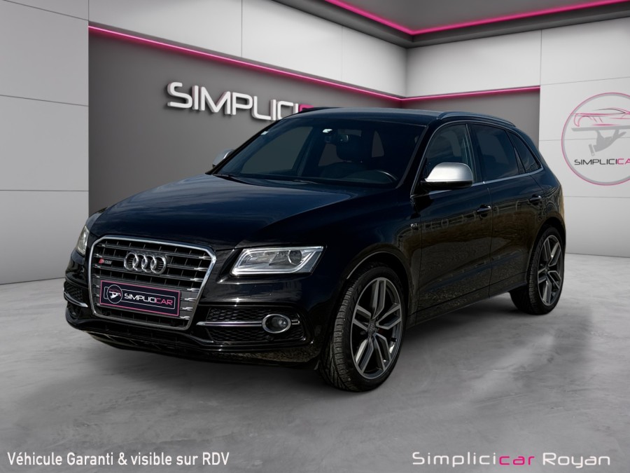 AUDI d'occasion SQ5 3 BITDI 326 QUATTRO TIPTRONIC AUTO de 2016 Royan