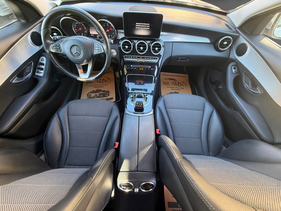 MERCEDES d'occasion CLASSE C IV C220 BLUETEC BUSINESS BA de 2016