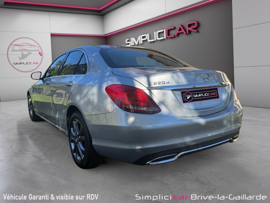 MERCEDES d'occasion CLASSE C IV C220 BLUETEC BUSINESS BA de 2016
