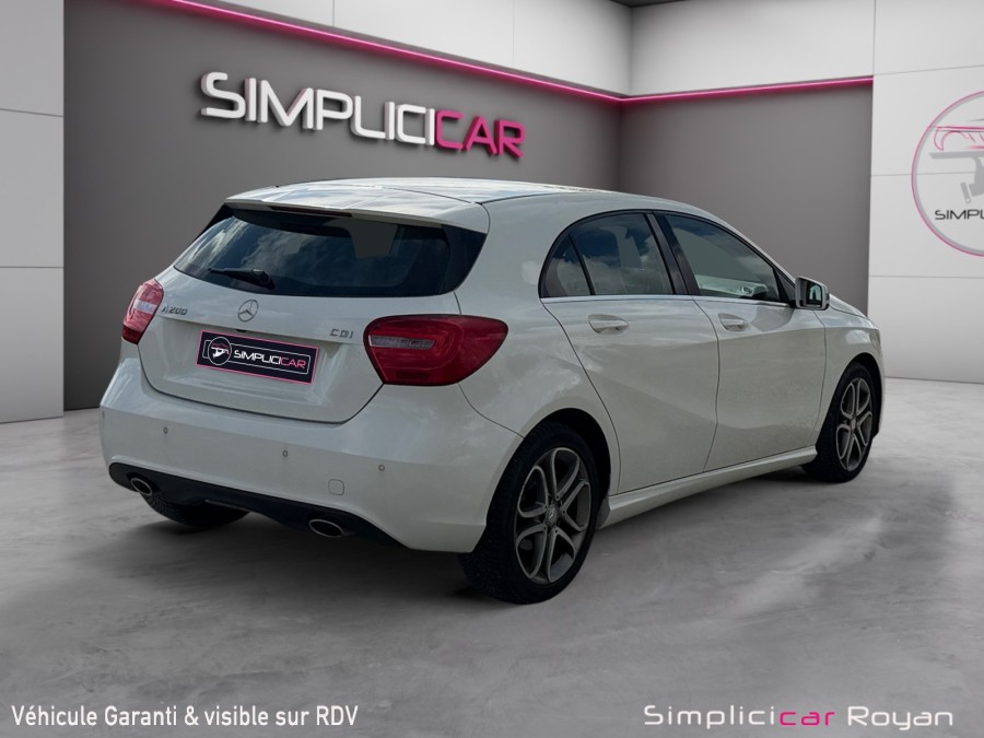 MERCEDES d'occasion CLASSE A A200 CDI SENSATION de 2014 Royan (17)﻿