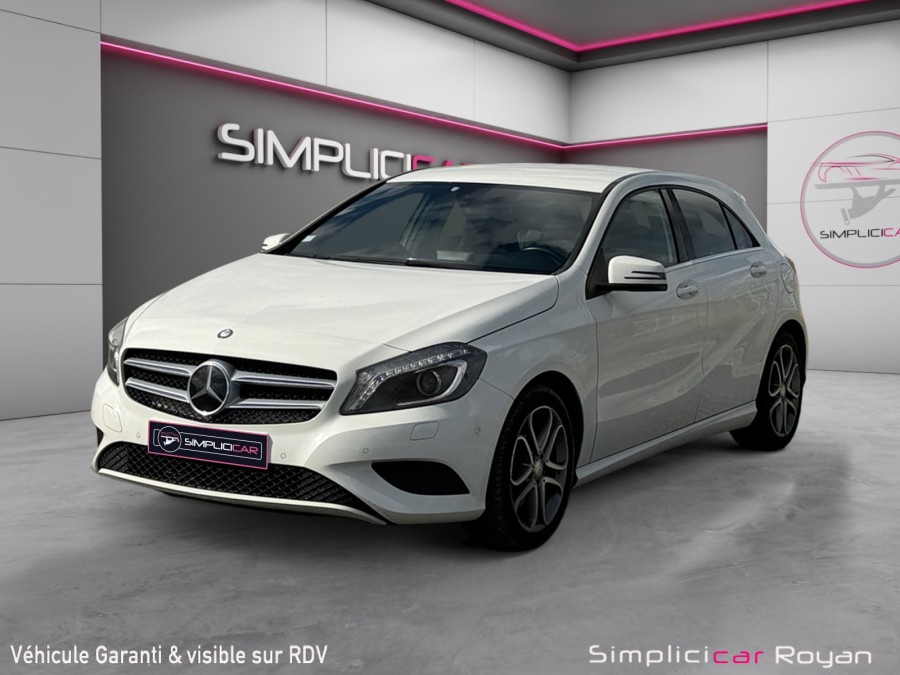 MERCEDES d'occasion CLASSE A A200 CDI SENSATION de 2014 Royan (17)﻿