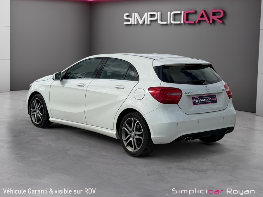 MERCEDES d'occasion CLASSE A A200 CDI SENSATION de 2014 Royan (17)﻿