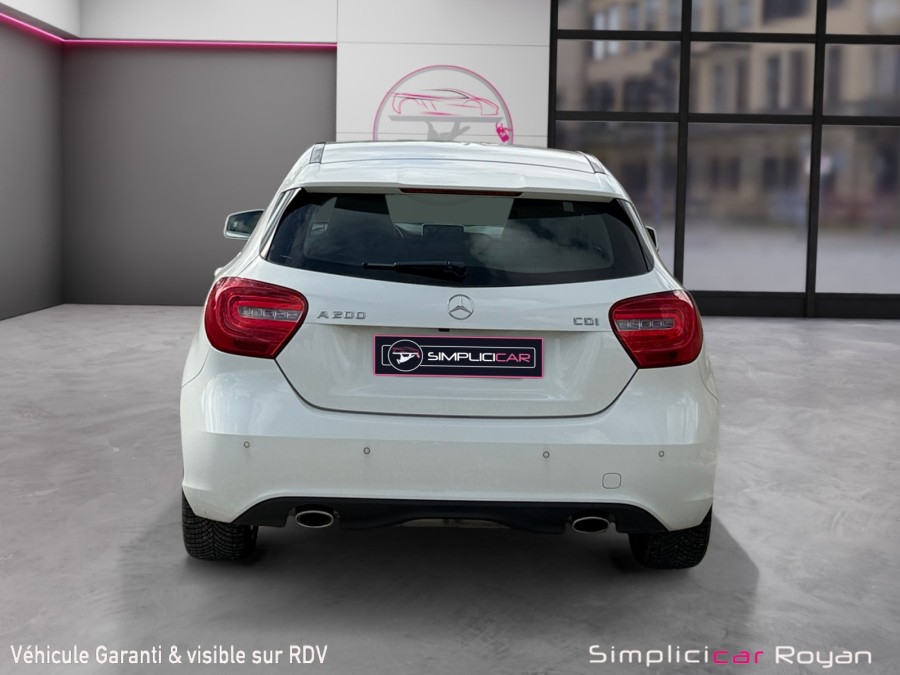 MERCEDES d'occasion CLASSE A A200 CDI SENSATION de 2014 Royan (17)﻿