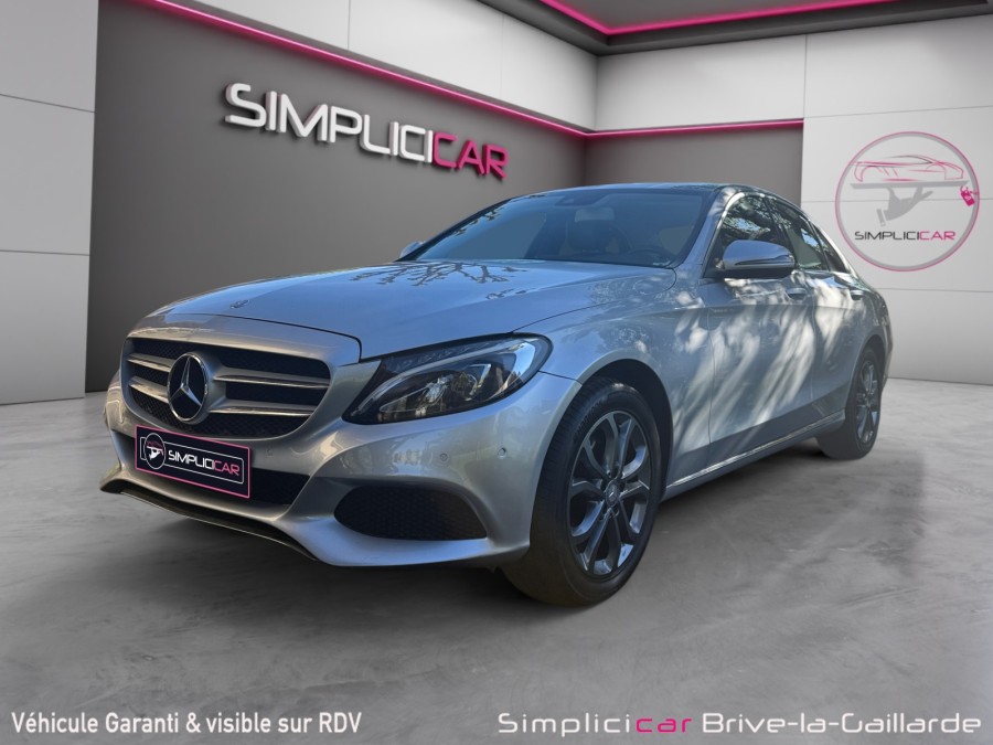 MERCEDES d'occasion CLASSE C IV C220 BLUETEC BUSINESS BA de 2016