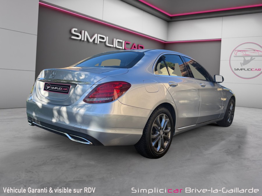 MERCEDES d'occasion CLASSE C IV C220 BLUETEC BUSINESS BA de 2016