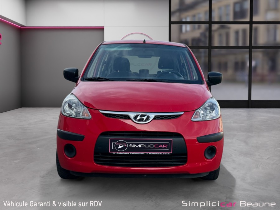 HYUNDAI d'occasion I10 1.1 de 2009 Beaune (21)﻿