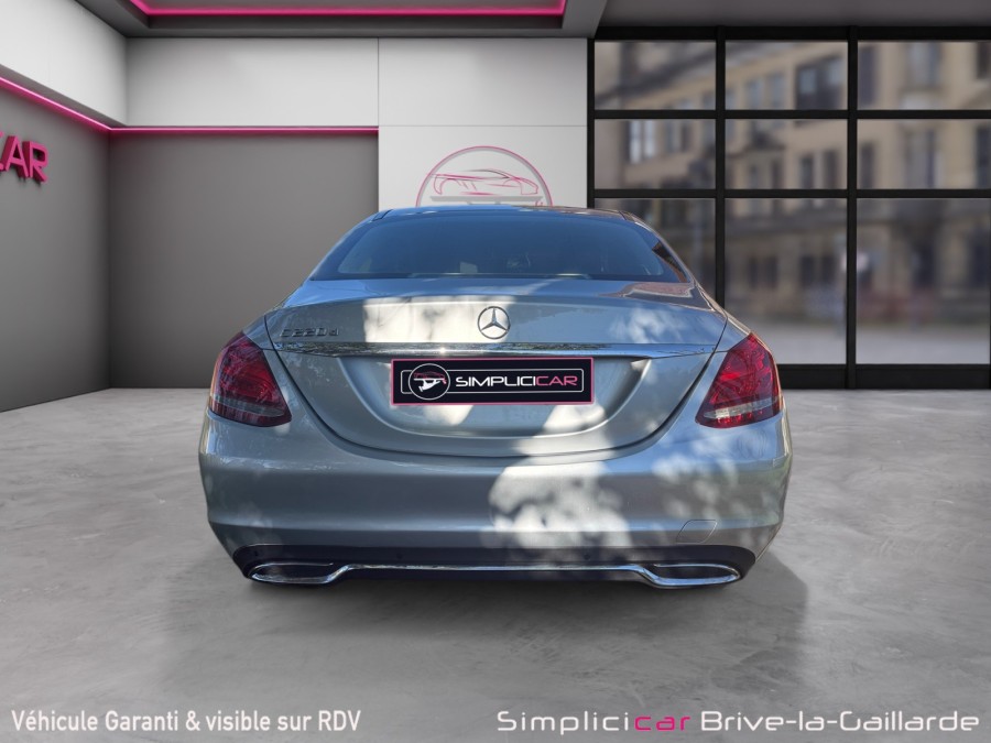 MERCEDES d'occasion CLASSE C IV C220 BLUETEC BUSINESS BA de 2016