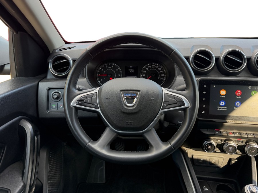 DACIA d'occasion DUSTER DACIA DUSTER II 1 ECO G 100 4X2 PRESTIGE + de