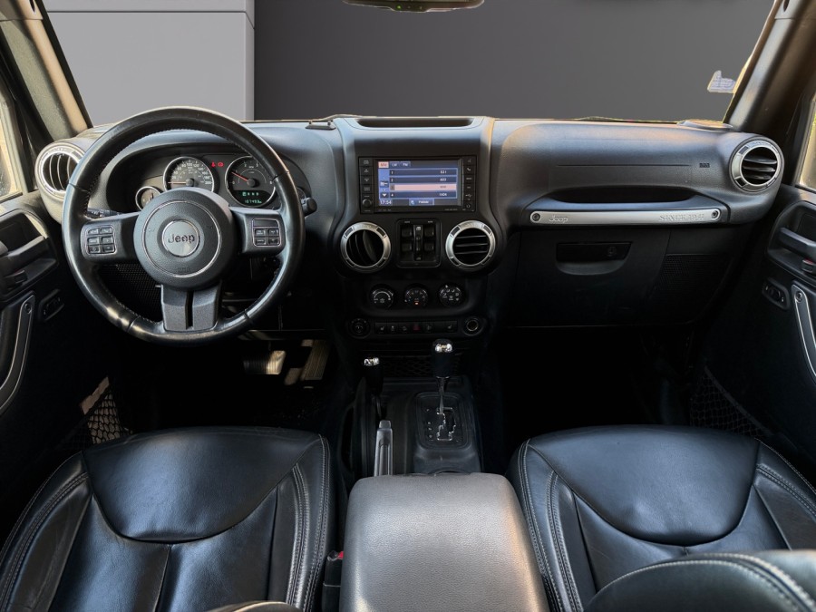 JEEP d'occasion WRANGLER UNLIMITED 2.8 CRD SAHARA de 2019 Méry Sur