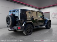 JEEP d'occasion WRANGLER UNLIMITED 2.8 CRD SAHARA de 2019 Méry Sur