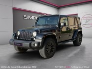 JEEP d'occasion WRANGLER UNLIMITED 2.8 CRD SAHARA de 2019 Méry Sur