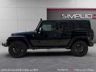 JEEP d'occasion WRANGLER UNLIMITED 2.8 CRD SAHARA de 2019 Méry Sur