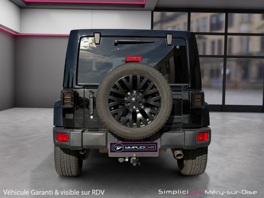 JEEP d'occasion WRANGLER UNLIMITED 2.8 CRD SAHARA de 2019 Méry Sur