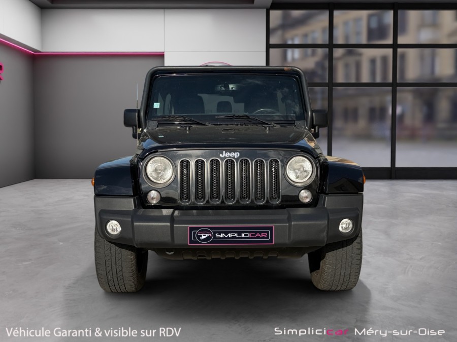 JEEP d'occasion WRANGLER UNLIMITED 2.8 CRD SAHARA de 2019 Méry Sur