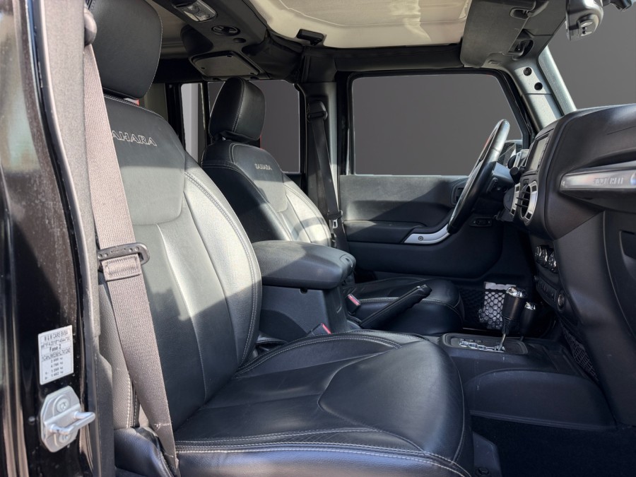 JEEP d'occasion WRANGLER UNLIMITED 2.8 CRD SAHARA de 2019 Méry Sur