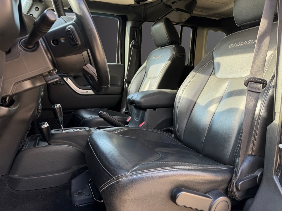 JEEP d'occasion WRANGLER UNLIMITED 2.8 CRD SAHARA de 2019 Méry Sur