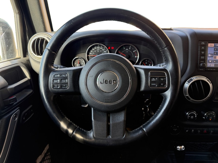 JEEP d'occasion WRANGLER UNLIMITED 2.8 CRD SAHARA de 2019 Méry Sur