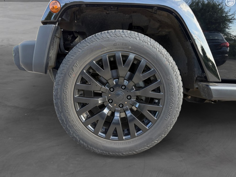 JEEP d'occasion WRANGLER UNLIMITED 2.8 CRD SAHARA de 2019 Méry Sur