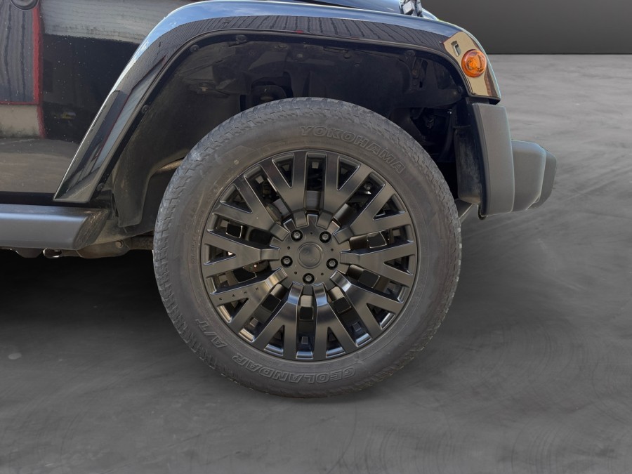 JEEP d'occasion WRANGLER UNLIMITED 2.8 CRD SAHARA de 2019 Méry Sur