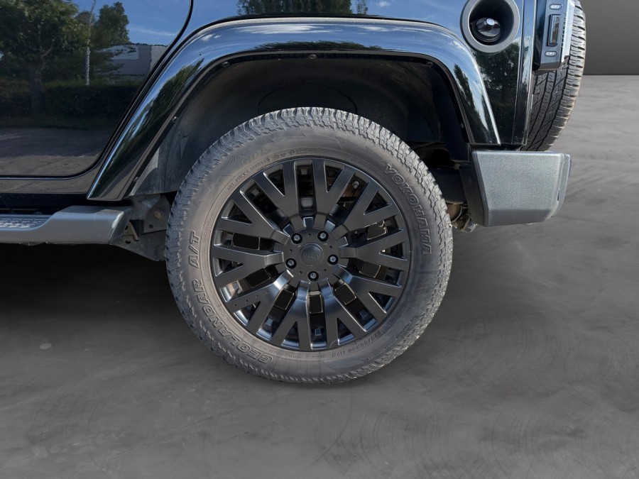 JEEP d'occasion WRANGLER UNLIMITED 2.8 CRD SAHARA de 2019 Méry Sur