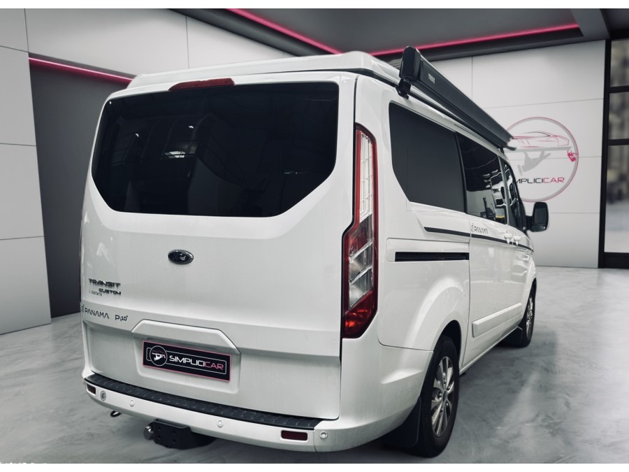FORD d'occasion TRANSIT CUSTOM 2.0 ECOBLUE 130 de 2023 Lyon Ouest