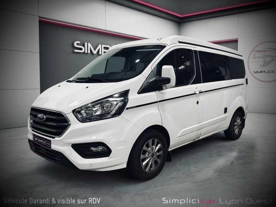 FORD d'occasion TRANSIT CUSTOM 2.0 ECOBLUE 130 de 2023 Lyon Ouest